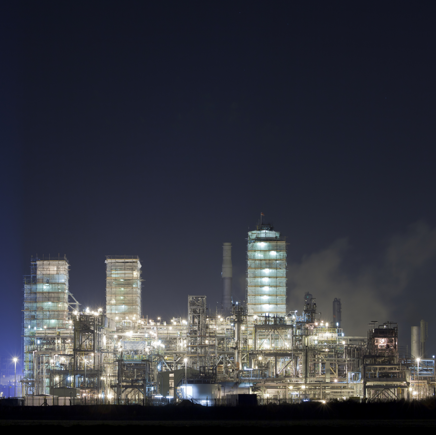 Refinery from Afar Refinery