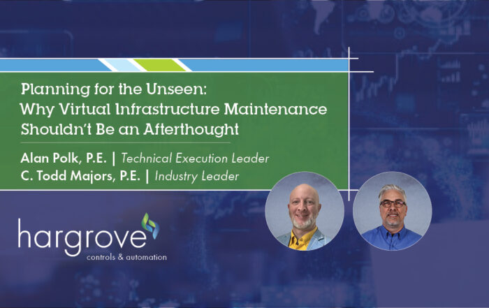 Virtual Infrastructure Maintenance