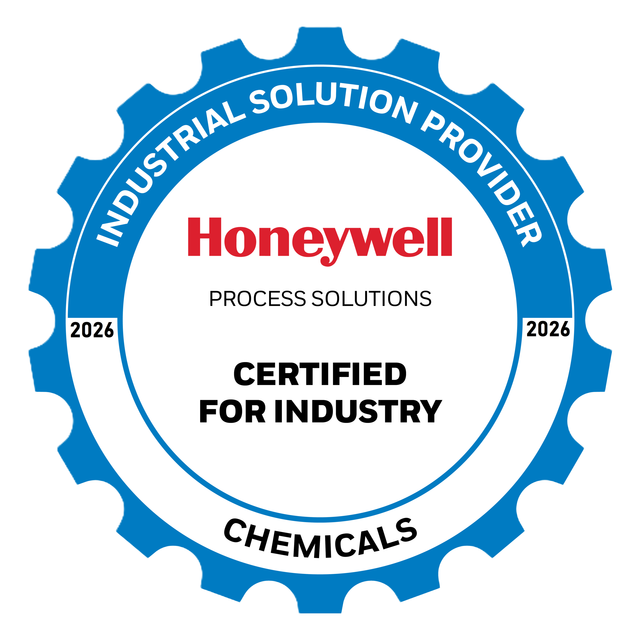 Certified for Industry_Chemical_2026