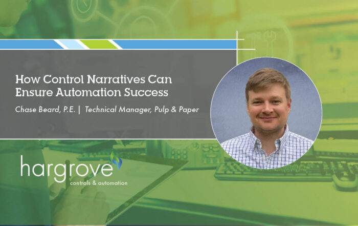 How Control Narratives Can Ensure Automation Success