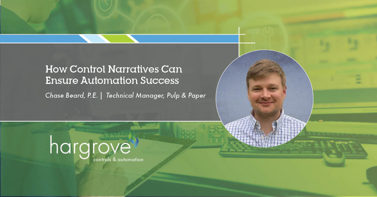 How Control Narratives Can Ensure Automation Success